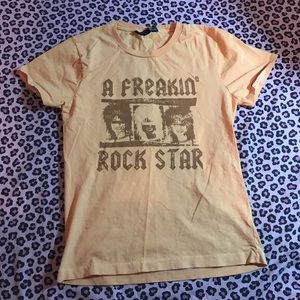 American Eagle Rockstar Short Sleeve T-shirt